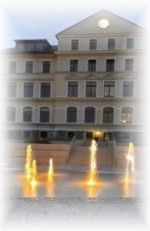 Wasserspiel mit Schatten